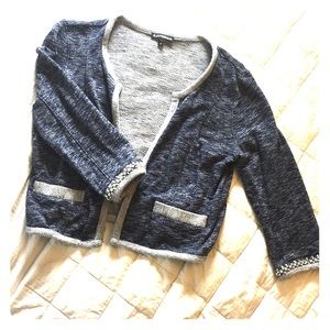 Express crop cardigan